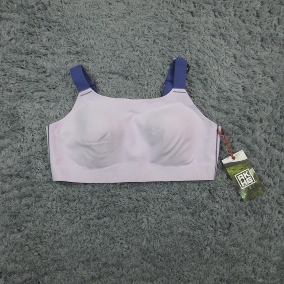 AKHG Alaskan Hardgear Sports Bra Womens 12 Purple Adjustabust High Impact NWT - Picture 3 of 11